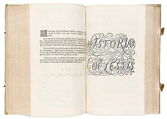 Brahe, Tycho (1546-1601) Historia Coelestis.